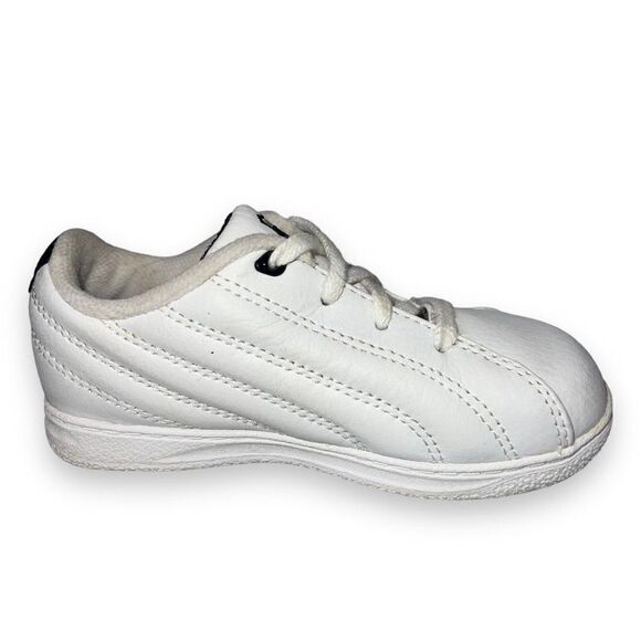 K-Swiss Classic Pro Reversible Tongue Technology White/Navy 21016109 Infant 8.5 - Picture 7 of 11